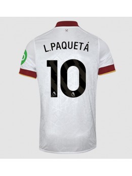 Billige West Ham United Lucas Paqueta #10 Tredjedrakt 2024-25 Kortermet